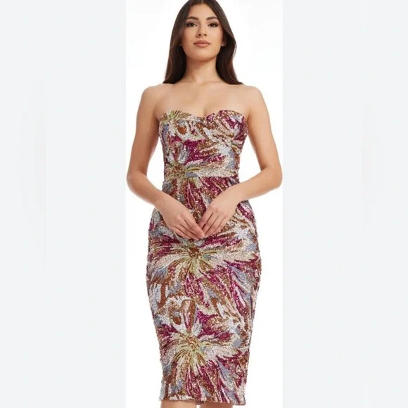 Dress the Population | Dresses | Dress The Population Irina Dress | Poshmark